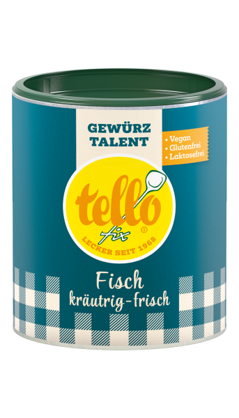 tellofix Gewürz Talent Fisch 100g